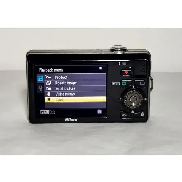 Nikon Coolpix S6000 Tested 14.2 MP Silver Digital Camera With Accessories - Picture 3 of 9